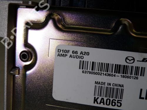 Electronic module MAZDA CX-3 (DK) 1.5 SKYACTIV-D AWD (DK4WS, DK5AW) | BP40019268M83 - Image 4