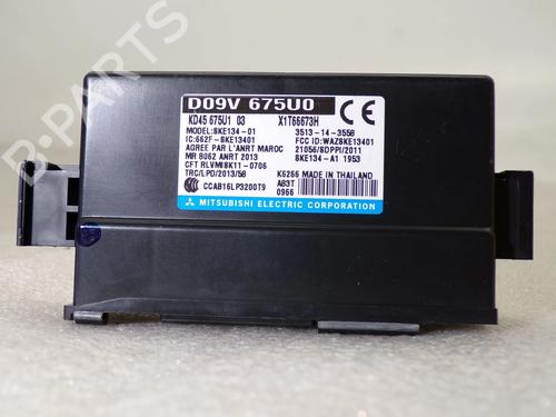 Used Electronic module Electronic module MAZDA CX-3 (DK) 1.5 SKYACTIV-D AWD (DK4WS, DK5AW) (105 hp) 40019270 40019270