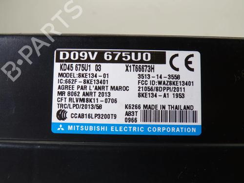 Electronic module MAZDA CX-3 (DK) 1.5 SKYACTIV-D AWD (DK4WS, DK5AW) | BP40019270M83 - Image 4