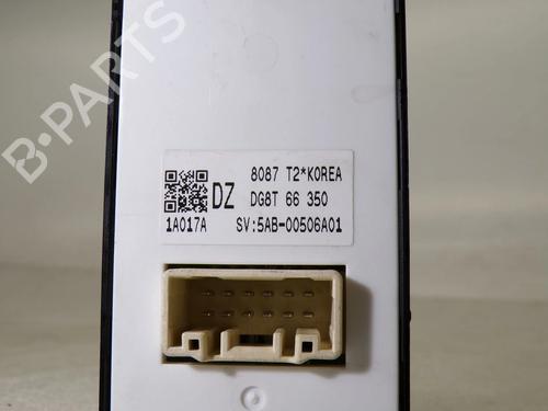 Left front window switch MAZDA CX-3 (DK) 1.5 SKYACTIV-D AWD (DK4WS, DK5AW) | BP40019271I27 - Image 7