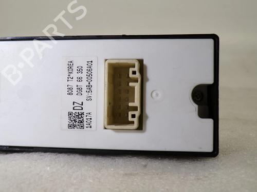 Left front window switch MAZDA CX-3 (DK) 1.5 SKYACTIV-D AWD (DK4WS, DK5AW) | BP40019271I27 - Image 6