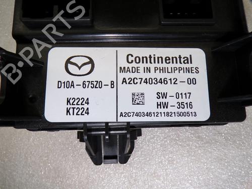 Electronic module MAZDA CX-3 (DK) 1.5 SKYACTIV-D AWD (DK4WS, DK5AW) | BP40019278M83 - Image 4