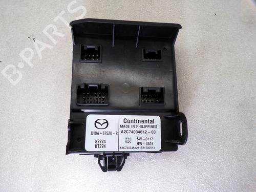 Electronic module MAZDA CX-3 (DK) 1.5 SKYACTIV-D AWD (DK4WS, DK5AW) | BP40019278M83 - Image 3