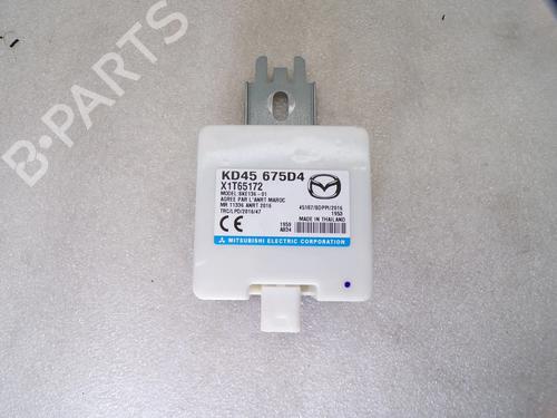 Used Electronic module Electronic module MAZDA CX-3 (DK) 1.5 SKYACTIV-D AWD (DK4WS, DK5AW) (105 hp) 40019280 40019280