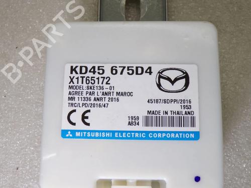 Electronic module MAZDA CX-3 (DK) 1.5 SKYACTIV-D AWD (DK4WS, DK5AW) | BP40019280M83 - Image 4