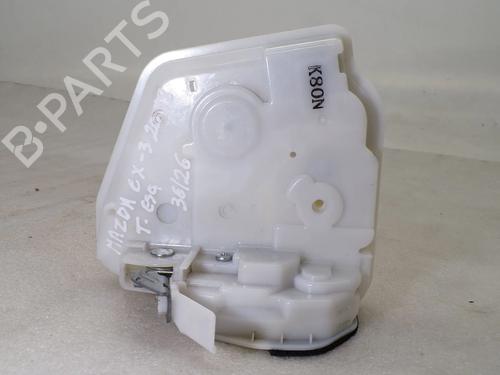 Used Rear left lock Rear left lock MAZDA CX-3 (DK) 1.5 SKYACTIV-D AWD (DK4WS, DK5AW) (105 hp) 40036393 40036393