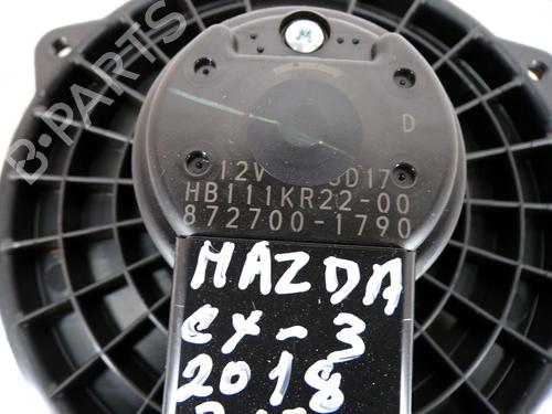 Heater blower motor MAZDA CX-3 (DK) 1.5 SKYACTIV-D AWD (DK4WS, DK5AW) | BP40037707M62 - Image 5