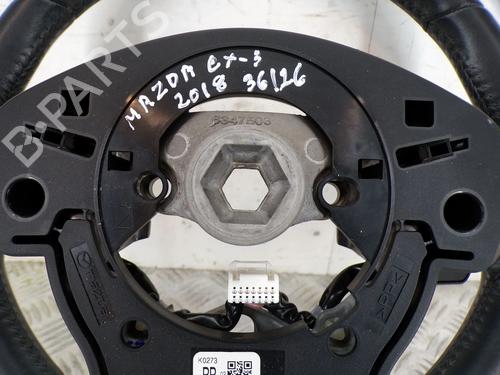 Steering wheel MAZDA CX-3 (DK) 1.5 SKYACTIV-D AWD (DK4WS, DK5AW) | BP40037708C49 - Image 4