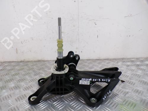 Gear lever MAZDA CX-3 (DK) 1.5 SKYACTIV-D AWD (DK4WS, DK5AW) | BP40037713M90 - Image 3