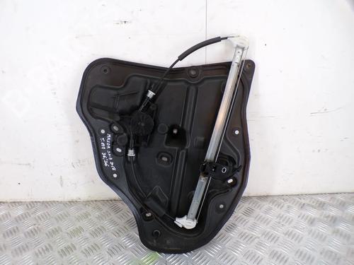 Used Rear left window mechanism Rear left window mechanism MAZDA CX-3 (DK) 1.5 SKYACTIV-D AWD (DK4WS, DK5AW) (105 hp) 40037721 40037721