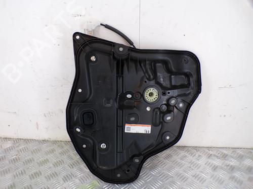 Rear left window mechanism MAZDA CX-3 (DK) 1.5 SKYACTIV-D AWD (DK4WS, DK5AW) | BP40037721C24 - Image 2