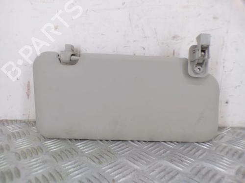 Used Left sun visor Left sun visor MAZDA CX-3 (DK) 1.5 SKYACTIV-D AWD (DK4WS, DK5AW) (105 hp) 40039522 40039522