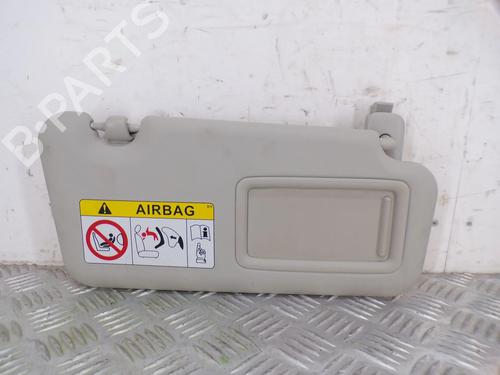 Right sun visor MAZDA CX-3 (DK) 1.5 SKYACTIV-D AWD (DK4WS, DK5AW) | BP40039523I2 - Image 2