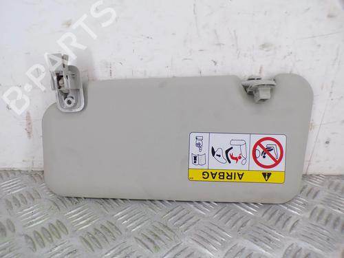 Used Right sun visor Right sun visor MAZDA CX-3 (DK) 1.5 SKYACTIV-D AWD (DK4WS, DK5AW) (105 hp) 40039523 40039523