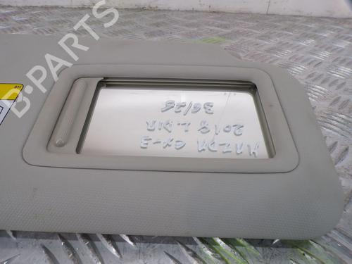 Right sun visor MAZDA CX-3 (DK) 1.5 SKYACTIV-D AWD (DK4WS, DK5AW) | BP40039523I2 - Image 3