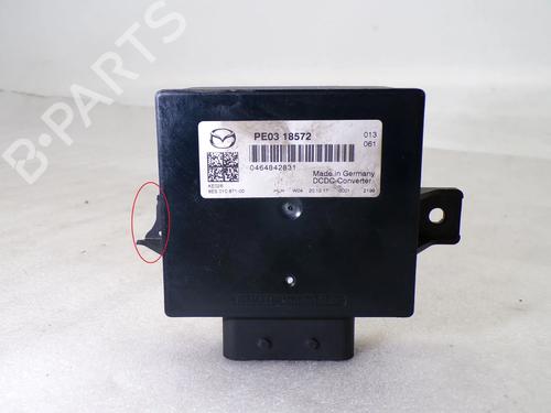 Used Electronic module Electronic module MAZDA CX-3 (DK) 1.5 SKYACTIV-D AWD (DK4WS, DK5AW) (105 hp) 40072556 40072556