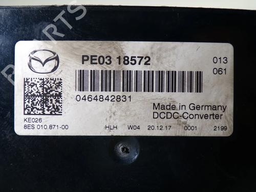 Electronic module MAZDA CX-3 (DK) 1.5 SKYACTIV-D AWD (DK4WS, DK5AW) | BP40072556M83 - Image 5