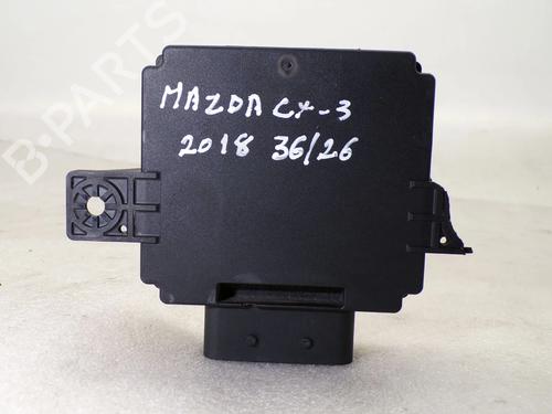 Electronic module MAZDA CX-3 (DK) 1.5 SKYACTIV-D AWD (DK4WS, DK5AW) | BP40072556M83 - Image 3