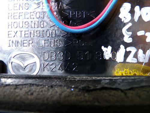 Left tailgate light MAZDA CX-3 (DK) 1.5 SKYACTIV-D AWD (DK4WS, DK5AW) | BP40072559C79 - Image 6