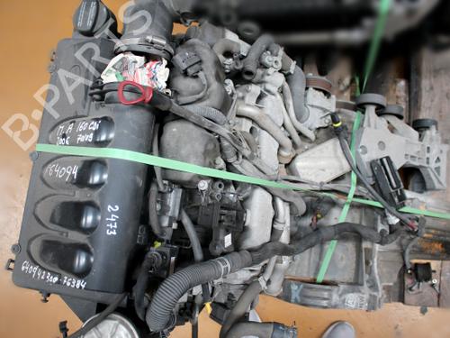 Used Engine Engine MERCEDES-BENZ A-CLASS (W169) A 160 CDI (169.006, 169.306) (82 hp) 40159046 40159046
