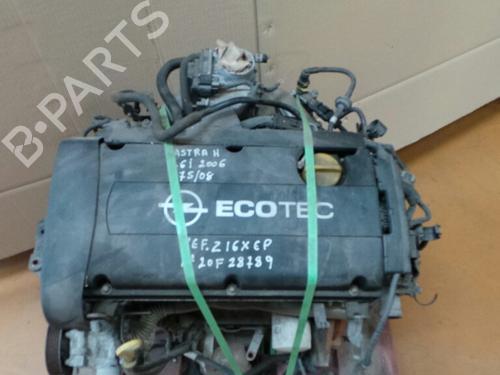 Used Engine Engine OPEL ASTRA H (A04) 1.6 (L48) (105 hp) 40159049 40159049