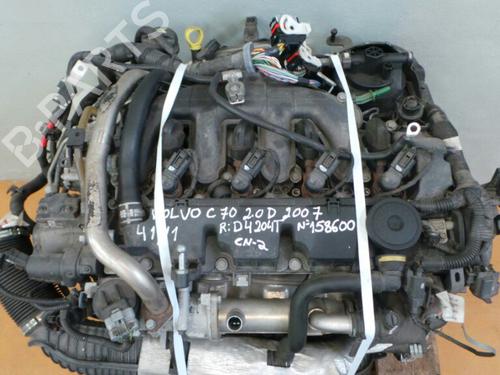 Used Engine Engine VOLVO C70 II Convertible (542) 2.0 D (136 hp) 40187218 40187218