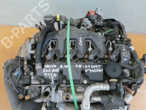 Used Engine Engine VOLVO S40 II (544) 2.0 D (136 hp) 40187219 40187219