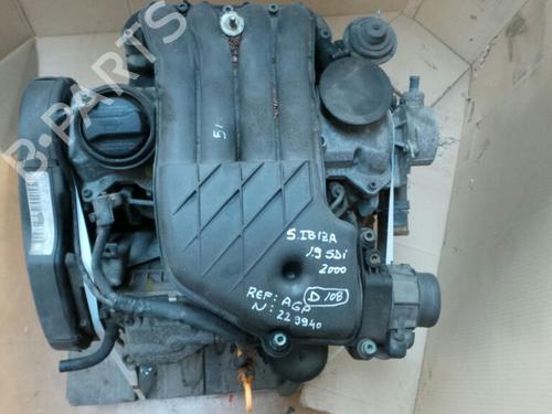 Used Engine Engine SEAT IBIZA II (6K1) 1.9 SDI (68 hp) 40509839 40509839
