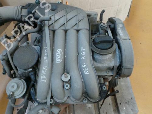 Used Engine Engine SEAT IBIZA II (6K1) 1.9 SDI (68 hp) 40509840 40509840