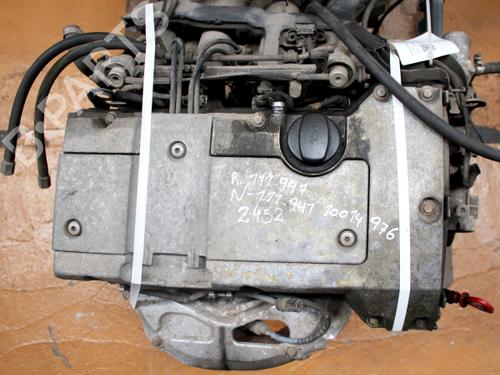 Used Engine Engine MERCEDES-BENZ C-CLASS (W202) C 200 (202.020) (136 hp) 40509844 40509844