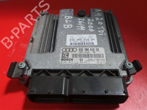 Used Engine control unit (ECU) Engine control unit (ECU) AUDI A4 B7 (8EC) 2.0 TDI 16V (140 hp) 40612453 40612453
