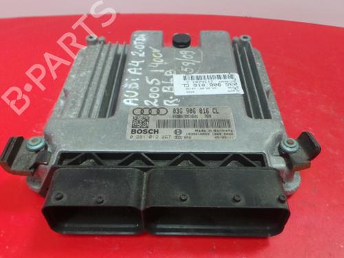Used Engine control unit (ECU) Engine control unit (ECU) AUDI A4 B7 (8EC) 2.0 TDI 16V (140 hp) 40612451 40612451