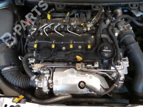 Motore OPEL ASTRA K (B16) 1.6 CDTi (68) | BP6531439M1 
