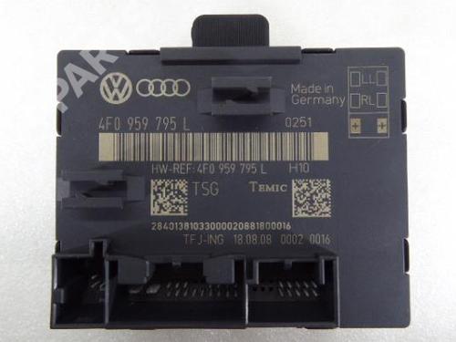 Electronic module AUDI A6 C6 Avant (4F5) 3.0 TDI quattro 8922792 | B-Parts