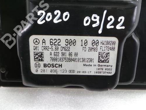 Engine control unit (ECU) MERCEDES-BENZ VITO Tourer (W447) 114 CDI (447.701, 447.703, 447.705) | BP11030847M57 