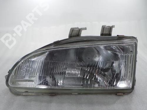 Phare gauche HONDA CIVIC V Hatchback (EG) [1991-1995]null 033-6619L  