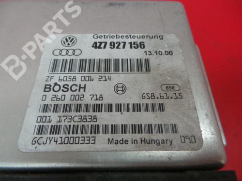Automatic gearbox ECU AUDI A6 C5 Avant (4B5) 2.5 TDI | BP3970136M51 