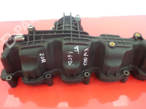 Intake manifold VW GOLF VI (5K1) 1.6 TDI | BP3975446M70 