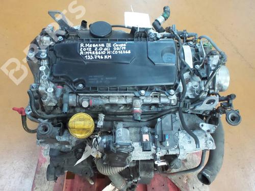 Engine RENAULT MEGANE III Coupe (DZ0/1_) 2.0 dCi | BP158714M1 