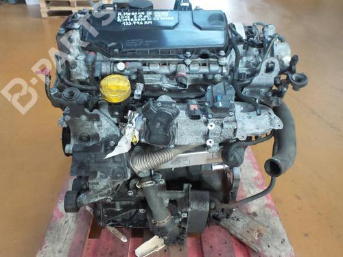 Engine RENAULT MEGANE III Coupe (DZ0/1_) 2.0 dCi | BP158714M1 