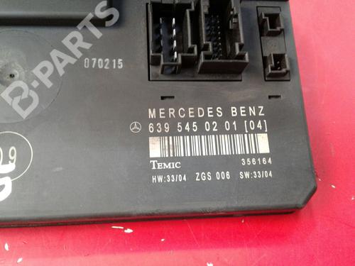 Electronic module MERCEDES-BENZ VITO / MIXTO Van (W639) 109 CDI (639.601, 639.603, 639.605) | BP4635443M83 