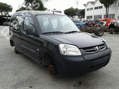 Used Parts PEUGEOT PARTNER Platform/Chassis (5_, G_)  1.9 D  574403