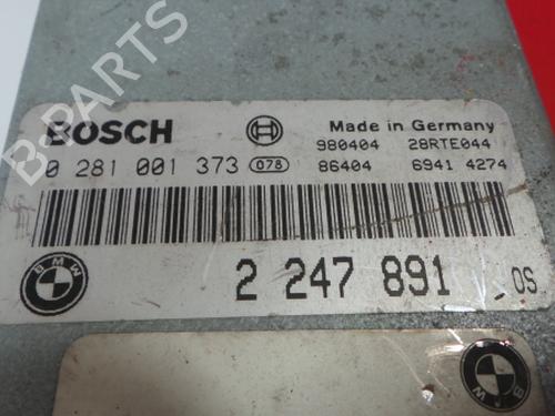 Engine control unit (ECU) BMW 5 (E39) 525 tds | BP40612455M57 - Image 3