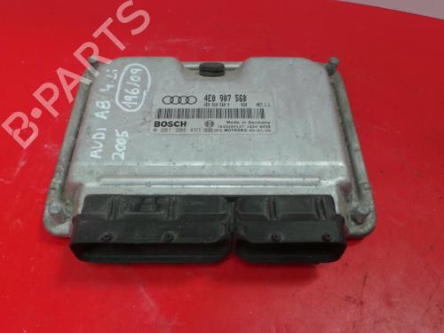 Used Engine control unit (ECU) Engine control unit (ECU) AUDI A8 D3 (4E2, 4E8) 4.2 quattro (335 hp) 40601227 40601227