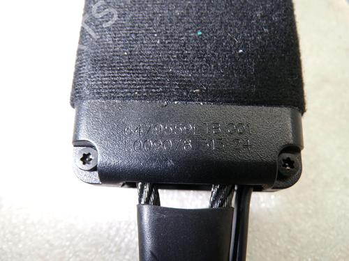 Used Seat buckle Seat buckle PEUGEOT 308 SW III (FC_, FJ_, FR_, F4_, FN_) BlueHDi 130 (FCYHZL, FCYHZT) (131 hp) 40601218 40601218