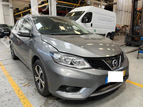 Left front fog light NISSAN PULSAR Hatchback (C13) 1.5 dCi | BP19903325C30 