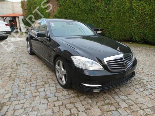 Rudehejsemotor forskærm højre MERCEDES-BENZ S-CLASS (W221, V221) S 350 BlueTec (221.026, 221.126) | BP6801470E20 