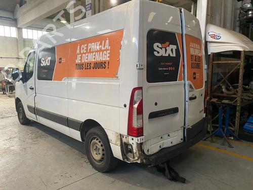 Nummerpladelys RENAULT MASTER III Van (FV) 2.3 dCi 135 FWD (FV0N, FV08, FV06, FV00, FV1S) | BP32167669I40 