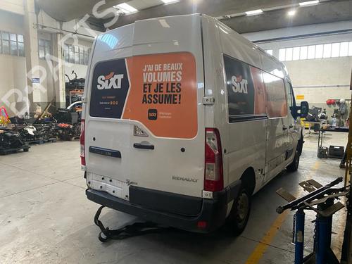 Nummerpladelys RENAULT MASTER III Van (FV) 2.3 dCi 135 FWD (FV0N, FV08, FV06, FV00, FV1S) | BP32167669I40 