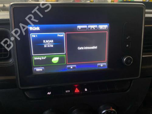 Nummerpladelys RENAULT MASTER III Van (FV) 2.3 dCi 135 FWD (FV0N, FV08, FV06, FV00, FV1S) | BP32167669I40 